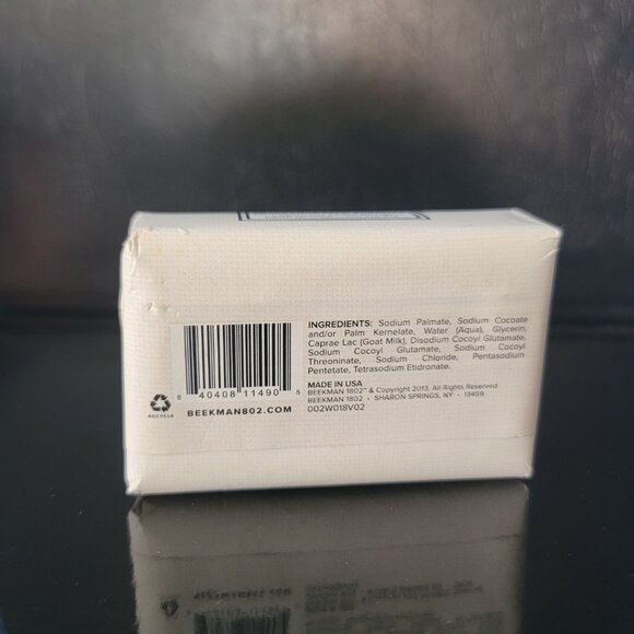 Beekman 1801 | Goat Milk Soap | Fragrance Free - Picture 2 of 2